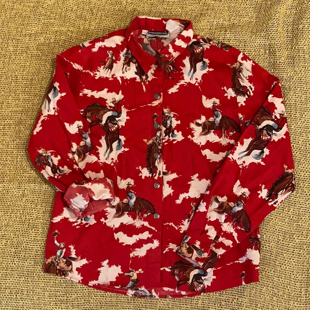 Vintage panhandle slim shirt